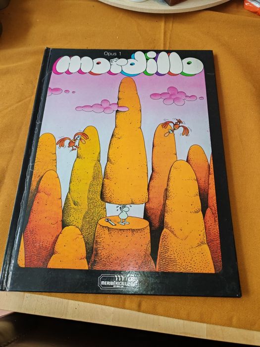 Vendo banda desenhada Murdillo