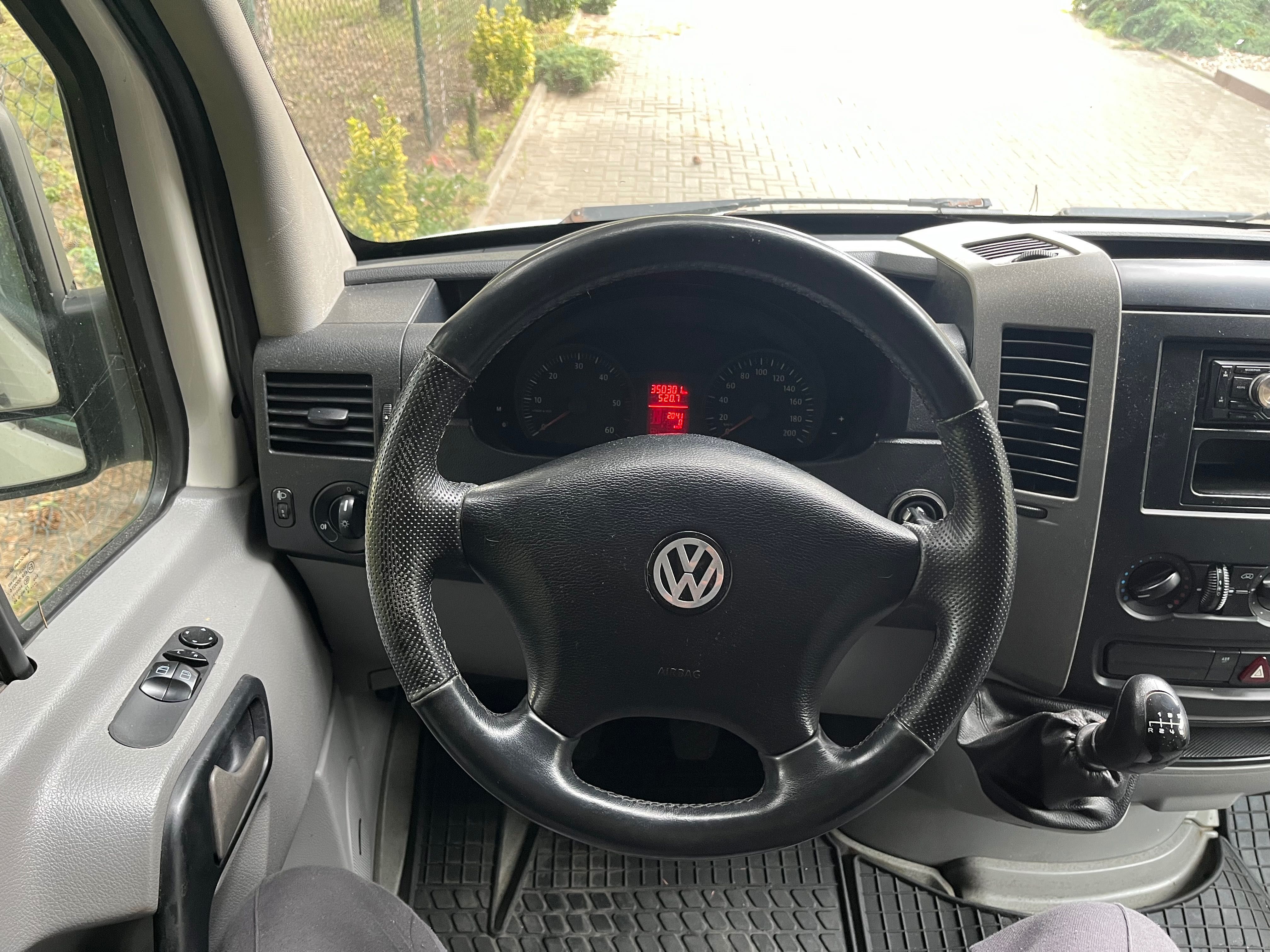 VW Crafter 2,5 TDI Maxi