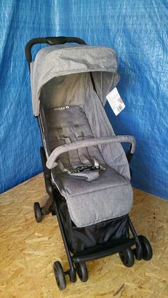 Ultra Lekki Wózek Spacerowy Cuggl Walnut spacerówka