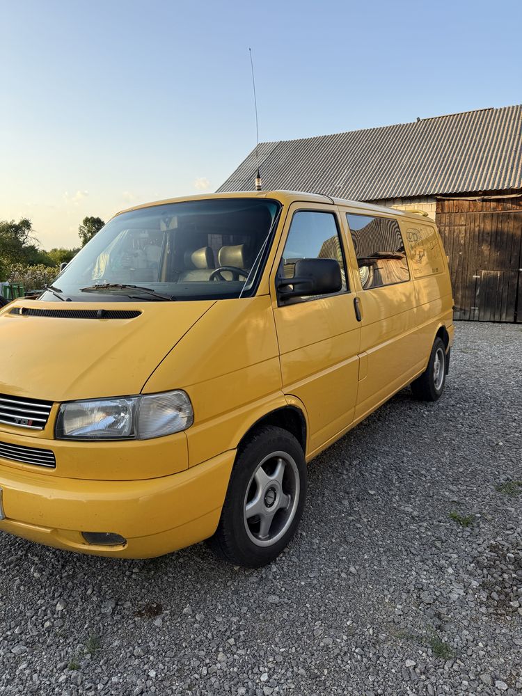 VW Transporter t4 2.5tdi 88km Long