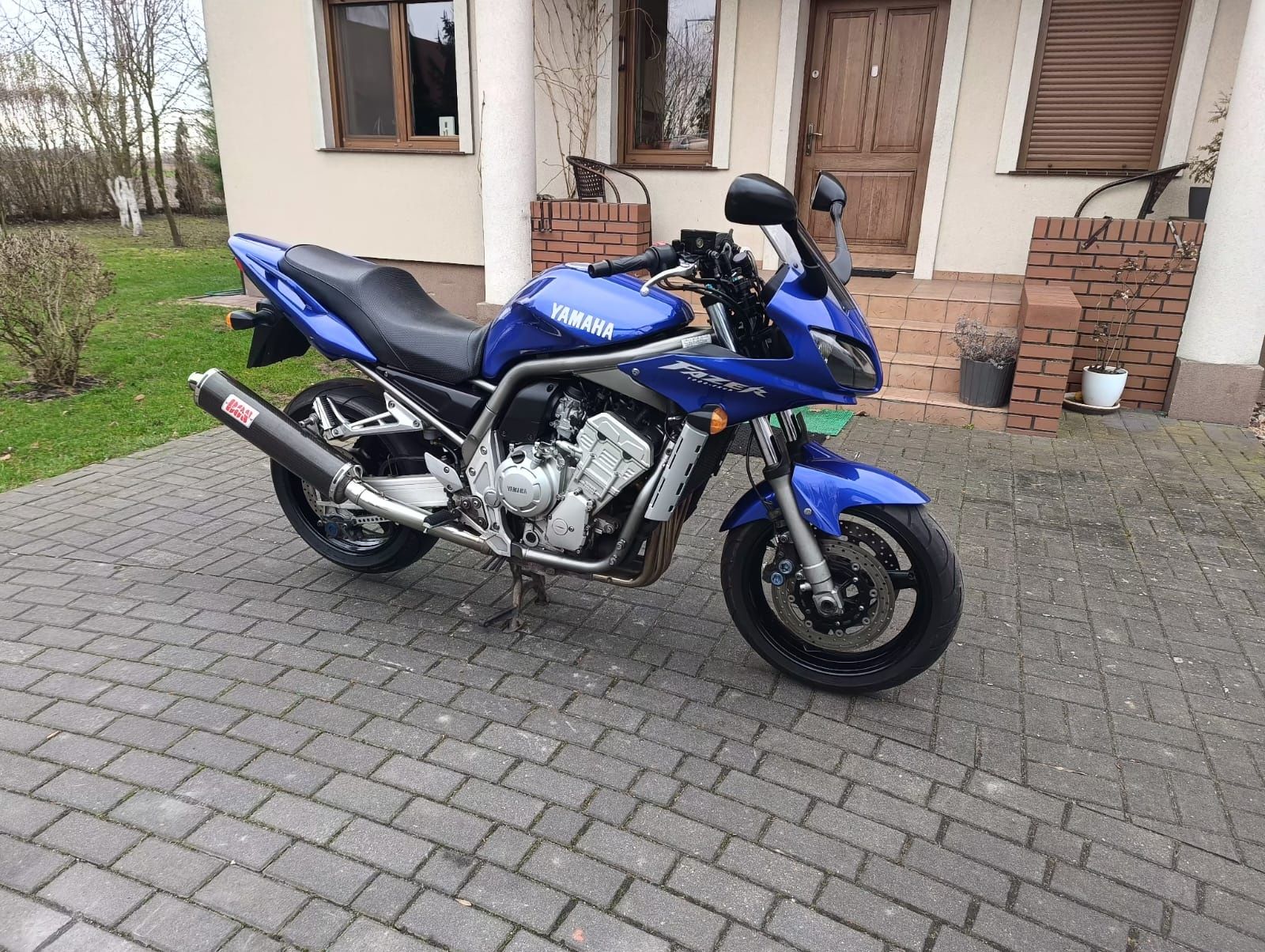 Yamaha FZS 1000 super stan bezwypadkowa