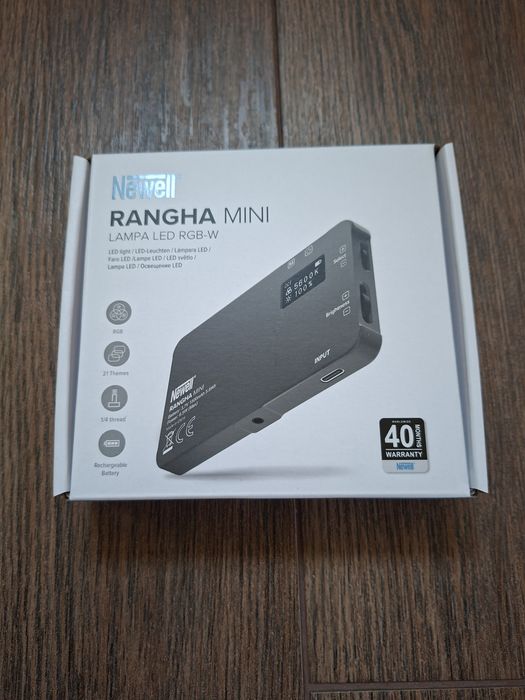 Lampa LED Newell RGB-W Rangha Mini