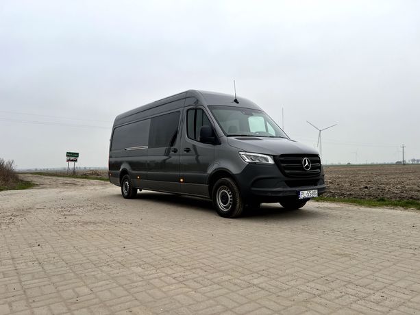 Mercedes Sprinter 319CDI Cesja Leasingu