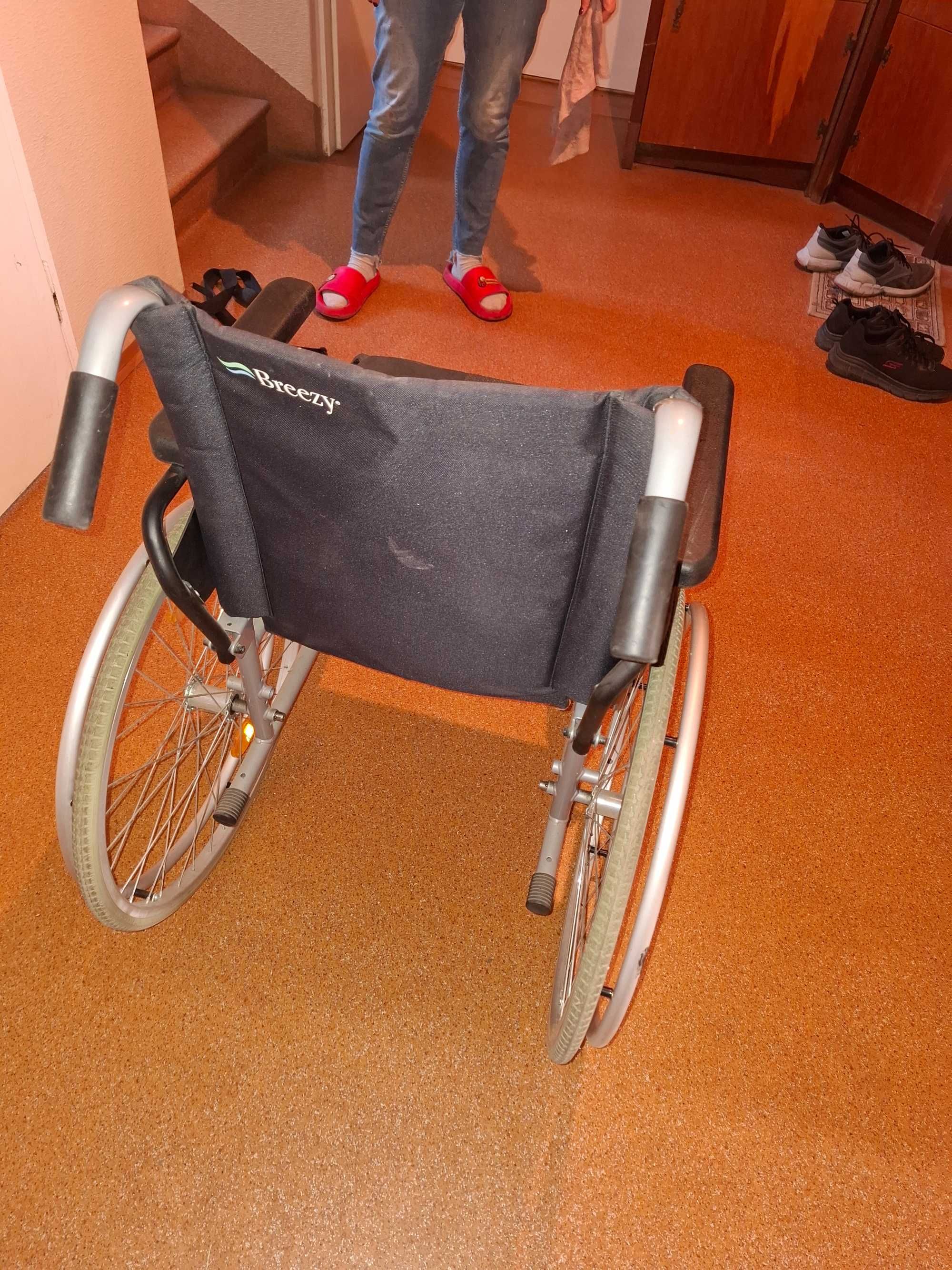 Wózek inwalidzki