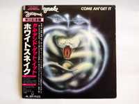 Whitesnake – Come An' Get It LP Japan 28MM 0027