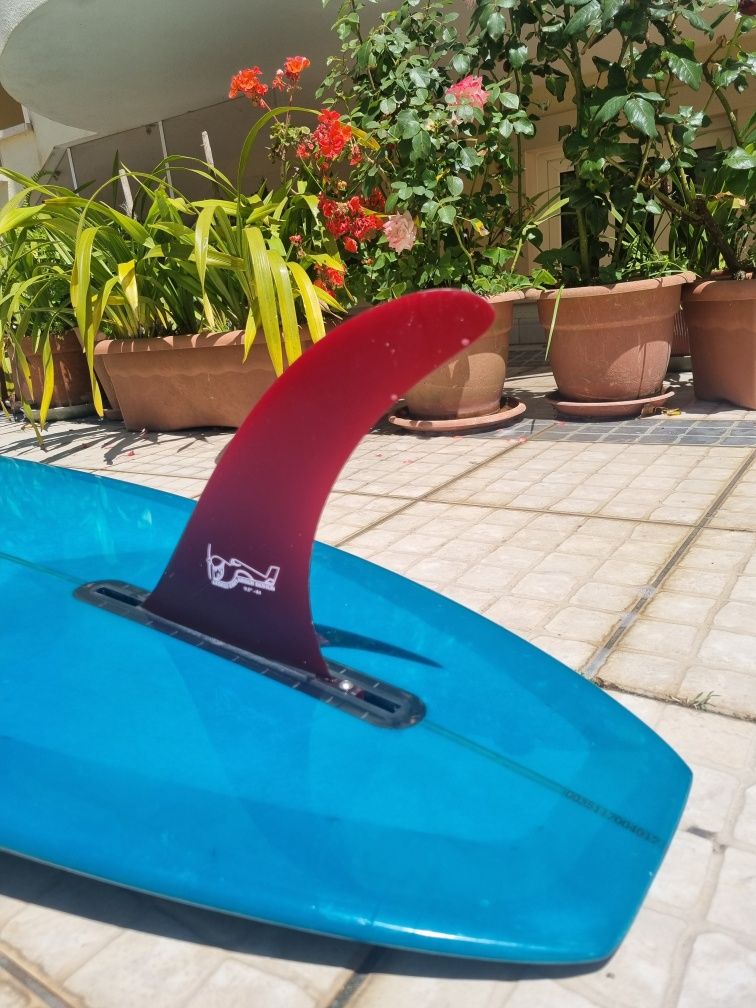 Quilha single fin True Ames Greenough 4a 9"