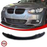 BMW E92 E93 Przednia Dokładka Zderzaka Splitter Przedlift Czarny