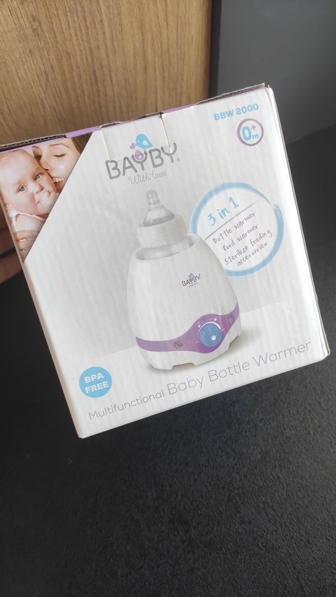 Wielofunkcyjny podgrzewacz do butelek dla niemowląt Bayby