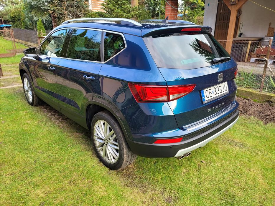 Seat Ateca Seat Ateca Xcellence 1,5 TSI -salonowy,2019r