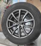 Conjunto de 4 jantes 225/65 R17 – Mazda CX-5
