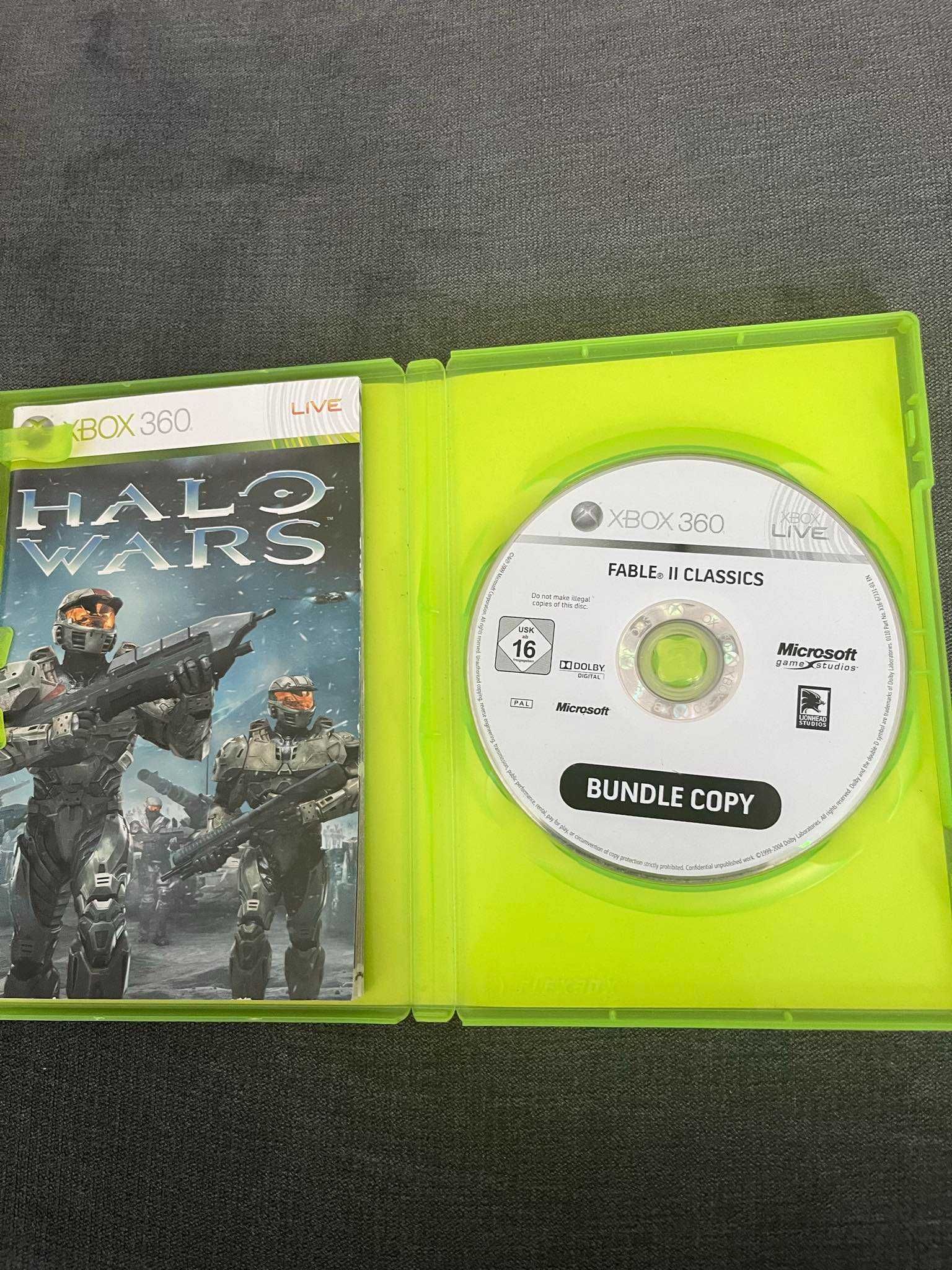 Fable II + Halo Wars Xbox 360