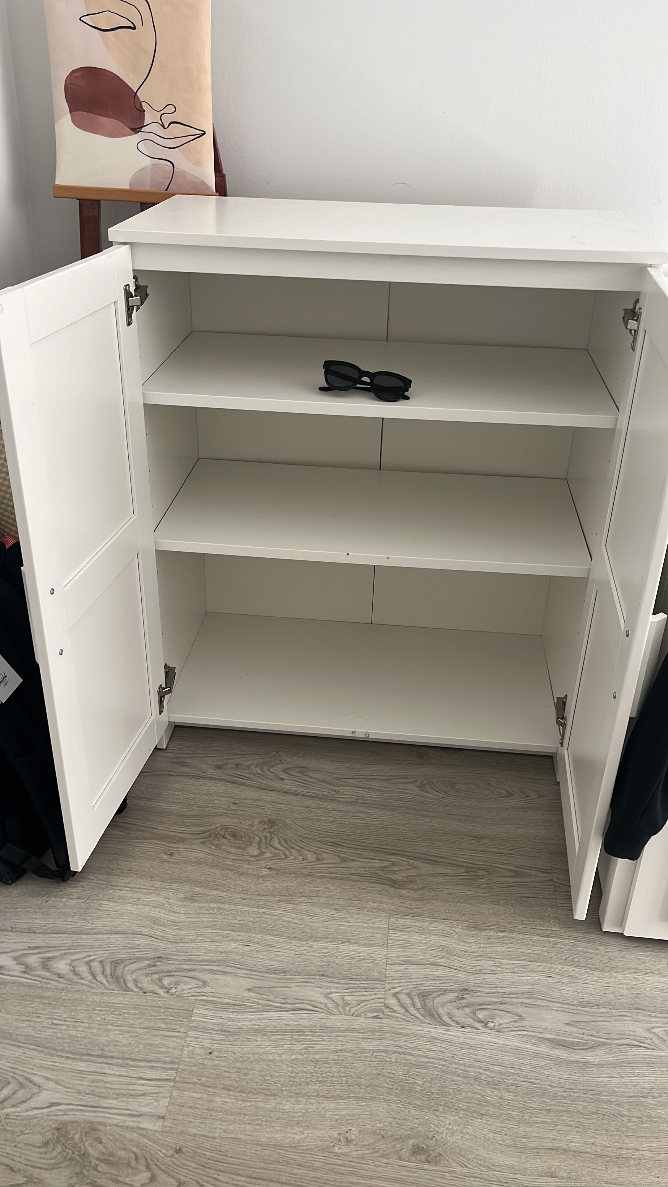 Comoda branco ikea