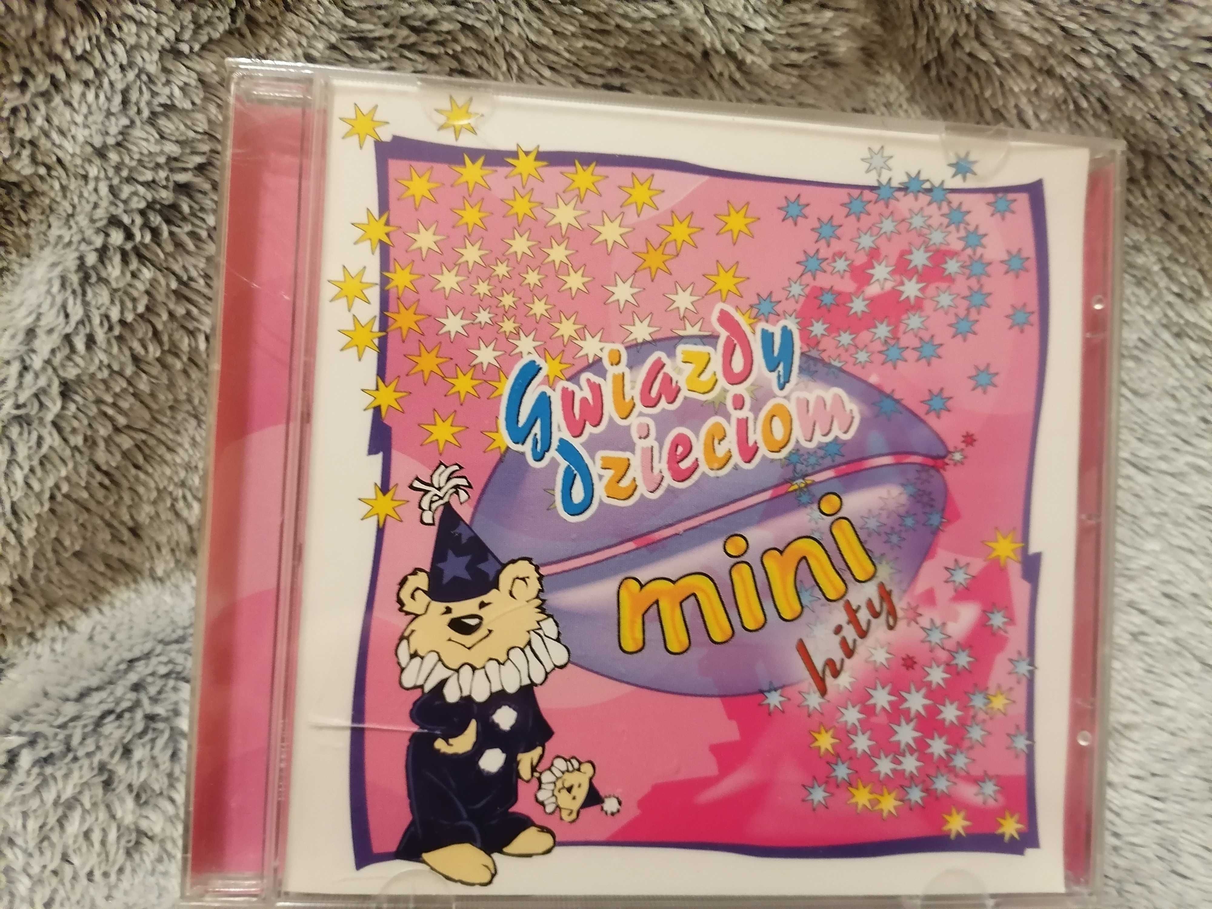 MINI HITY Gwiazdy Dzieciom płyta CD muzyka dla dzieci