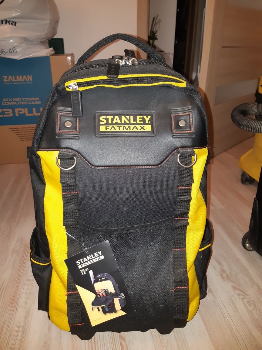 Рюкзак для инструментов STANLEY "FatMax" с колесами 36 x 23 x 54 см