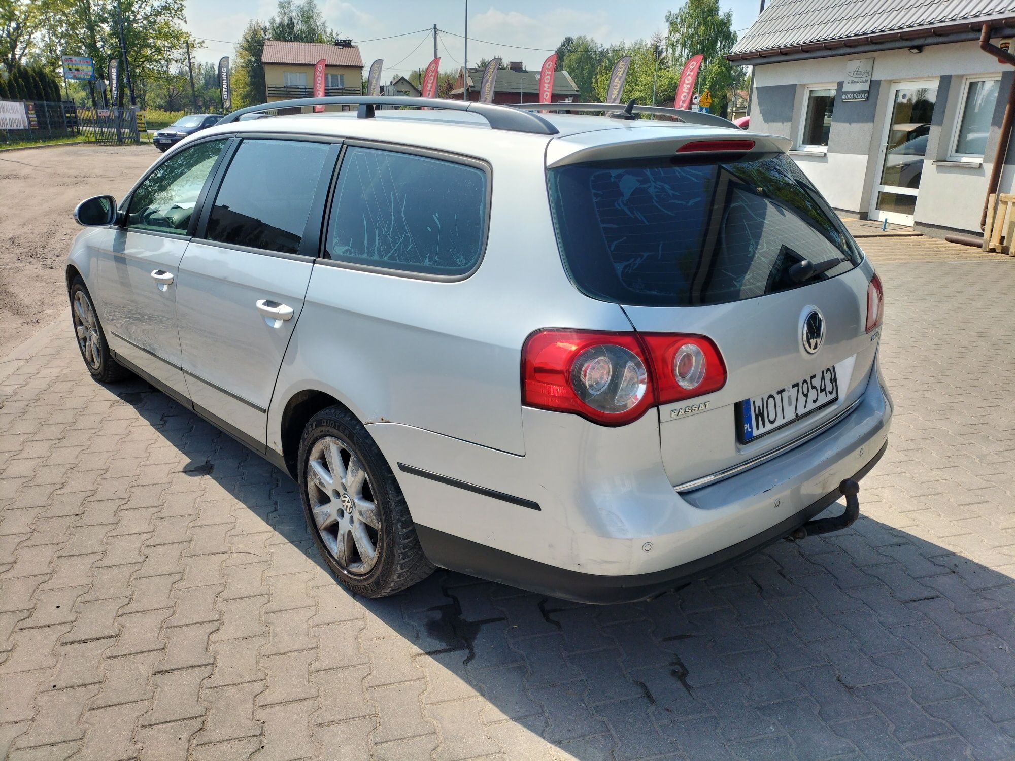 Volkswagen Passat B6 1.9 TDI 105km 2005r Klimatyzacja