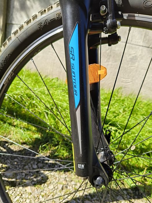 Rower górski MTB Kross 7.1 Black Edition 27.5 
Kross 7.1 Black Edit
