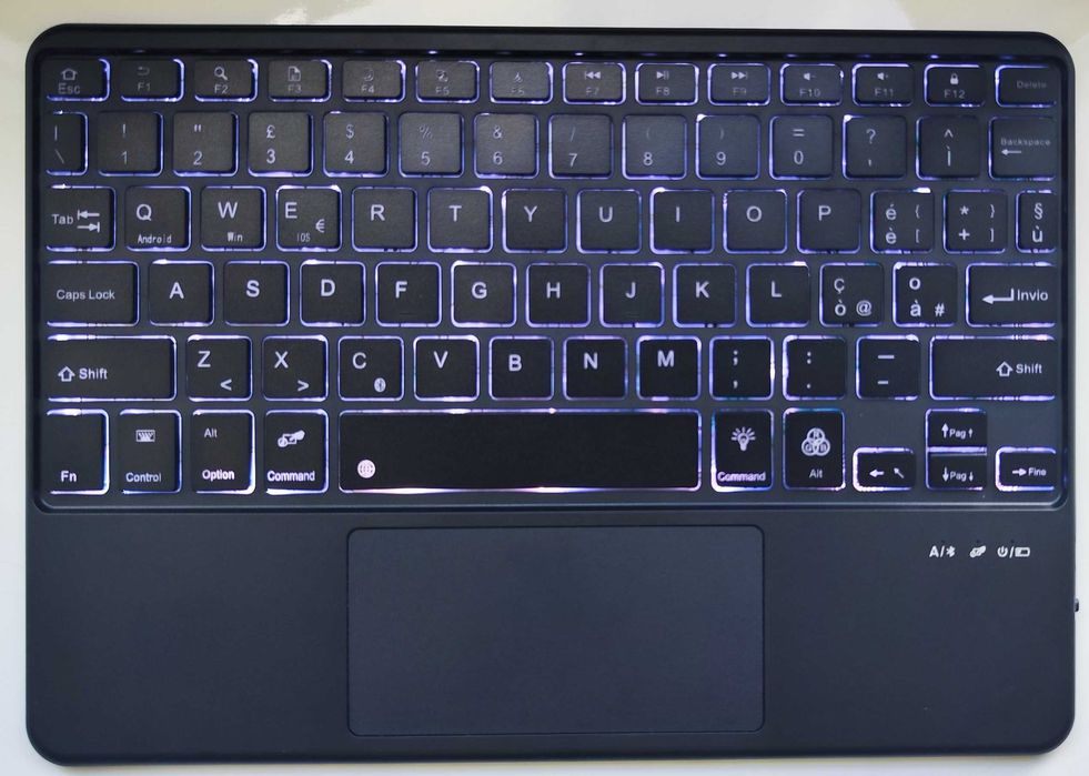 Чохол кейс і клавіатура для Xiaomi Pad 6 / 6 Pro (11")