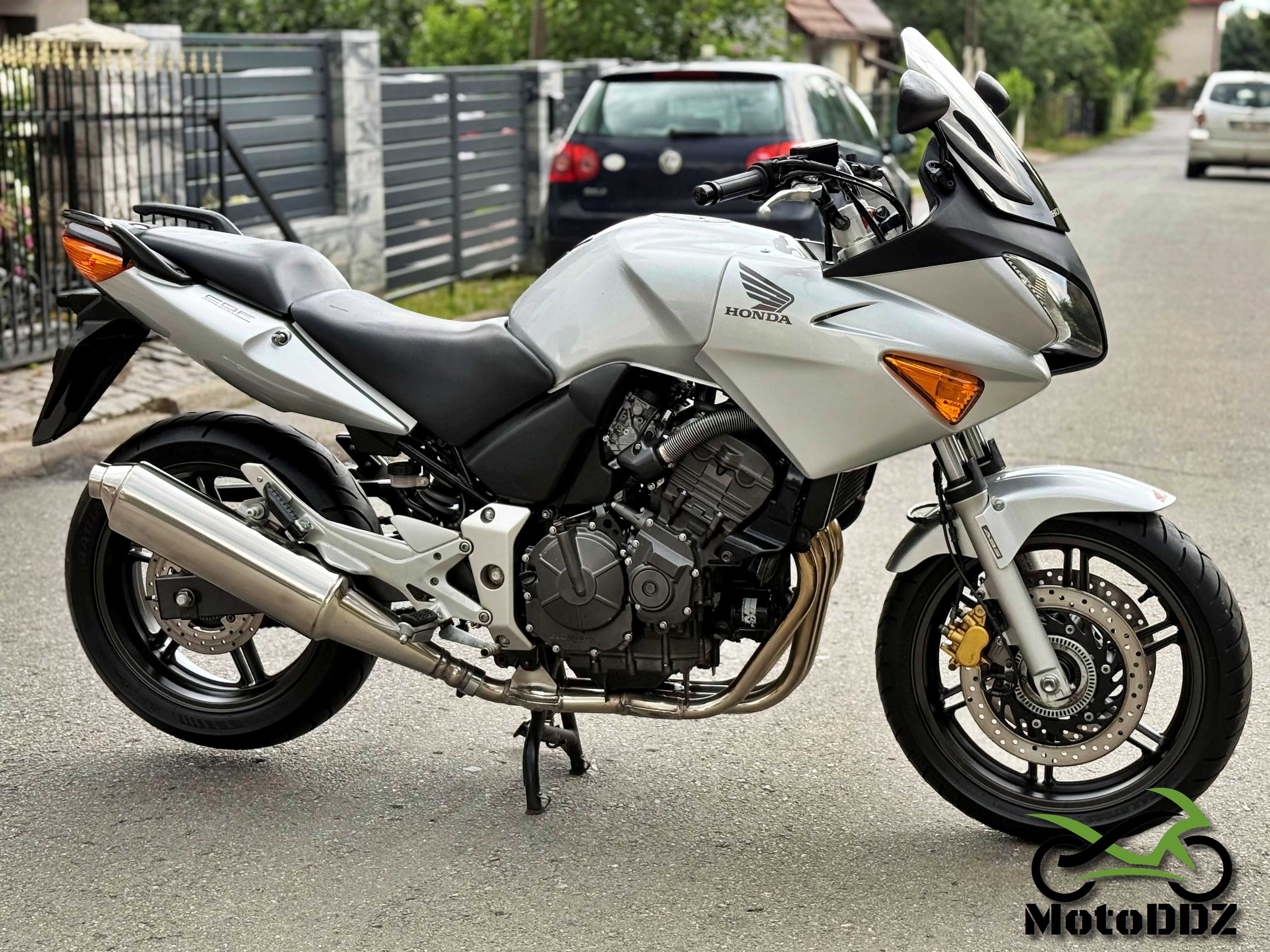 Honda CBF600 ABS - CBF 600 ABS - 17 tys km - 1ręka - Niemcy Raty