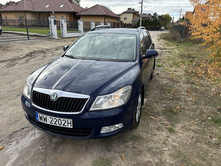 Skoda octavia 2fl 1.6 tdi