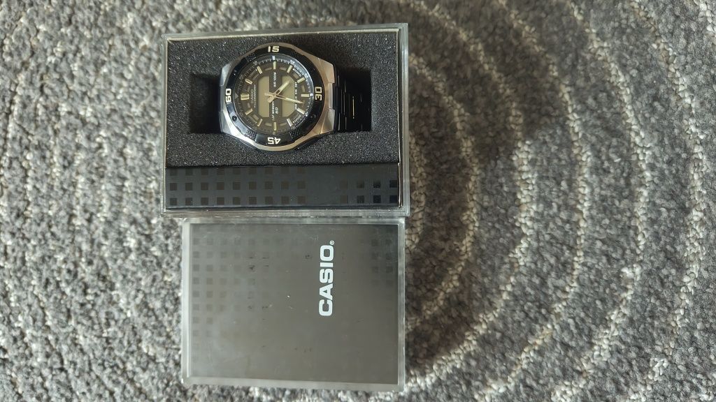 Zegarek CASIO 4396 AQ -164W illuminator