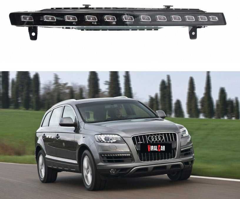 Światła LED DRL z Kierunkowskazem AUDI Q7 4L 05-09