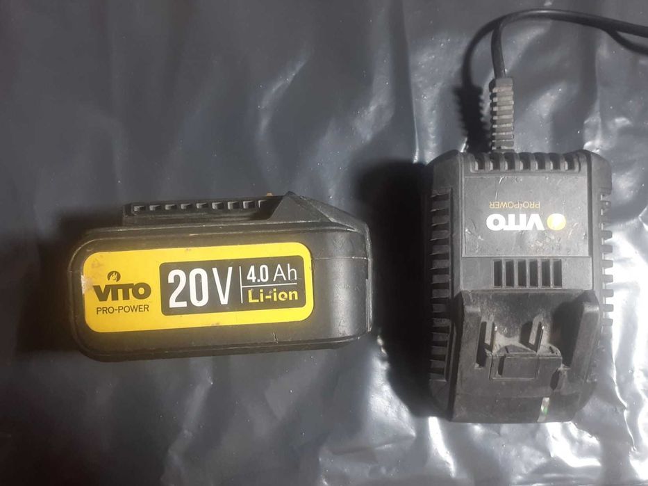 Vito bateria 20V com carregador