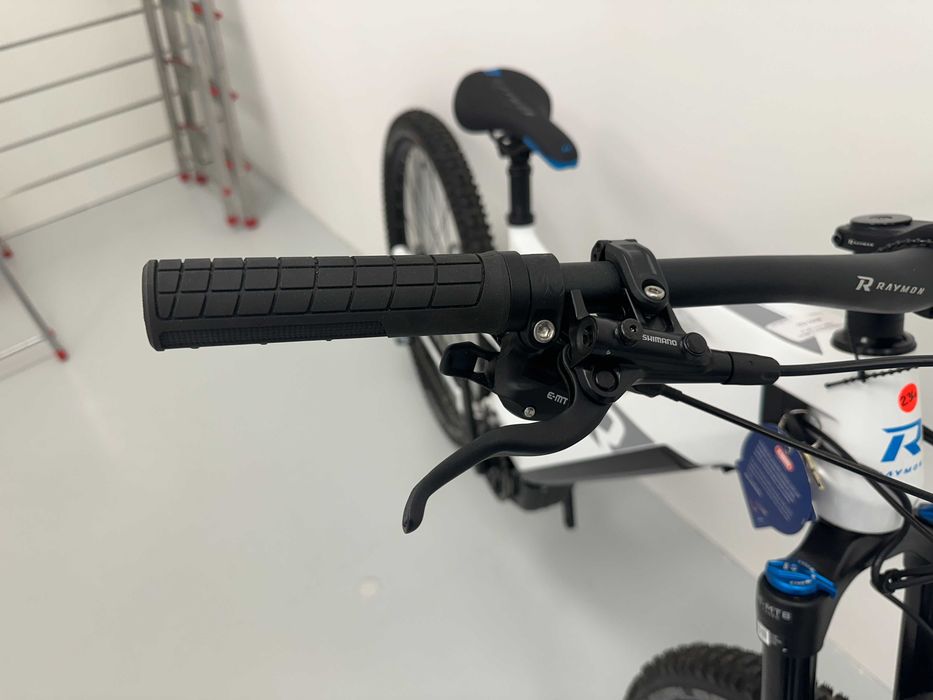 Nowy Rower elektryczny E-bike Raymon FullRay 150E 10.0 29" M #005