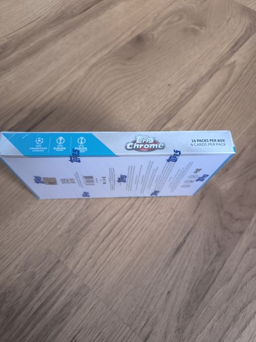 2022-23 Topps Chrome UCC - Hobby Lite box - 3 saszetki