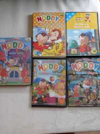 Dvd's infantis Noddy, Hello Kitty e Ursinho Rupert