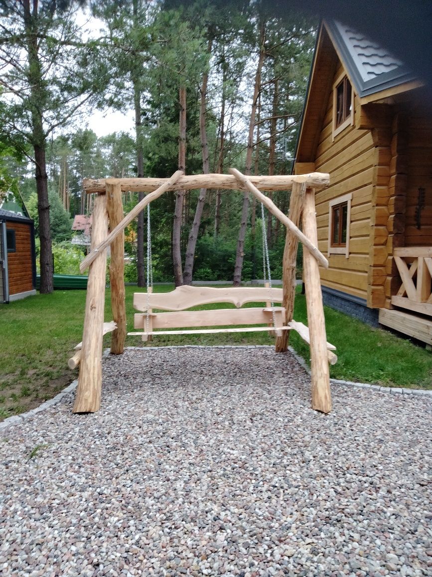 Huśtawki ogrodowe