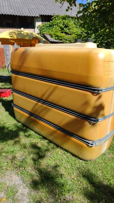 Zbiornik 2000l na olej opałowy napędowy Roth