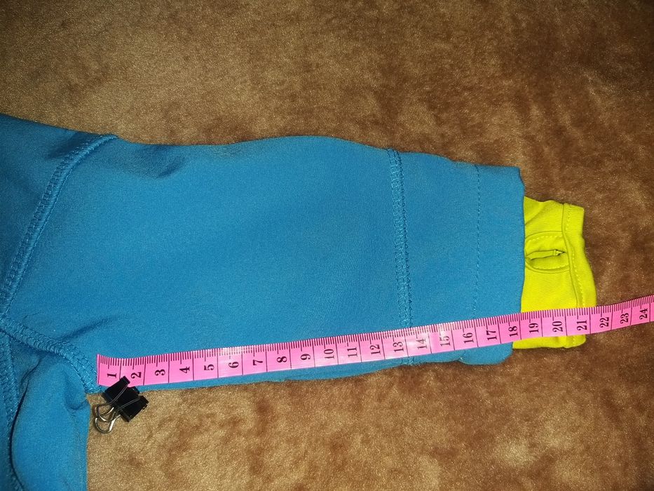 Kurtka niebieska rozm. 80 buty rozm. 23 chłopiec