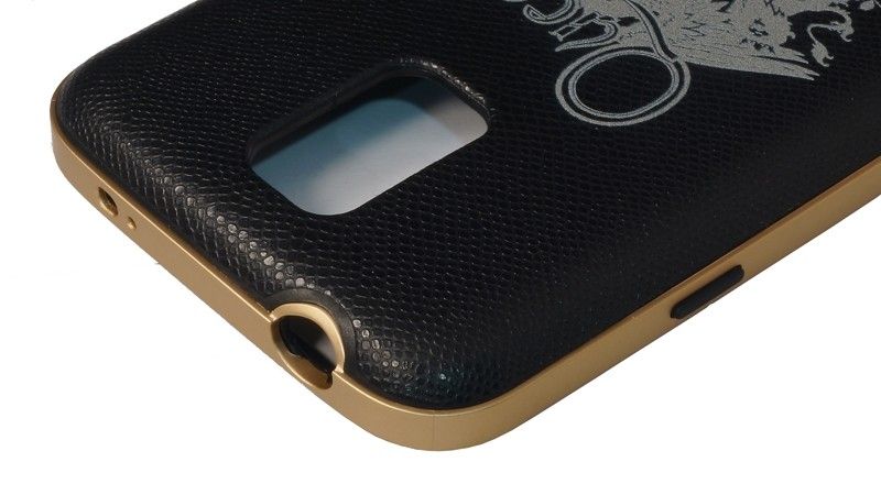Avoc Barcelona Queen Crest Samsung Galaxy S5 Black