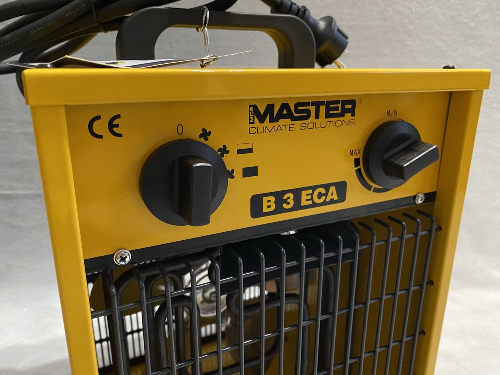Новая! Тепловая пушка Master B 3 ECA/ 40 м.кв/ 1,5-3 кВт обігрівач