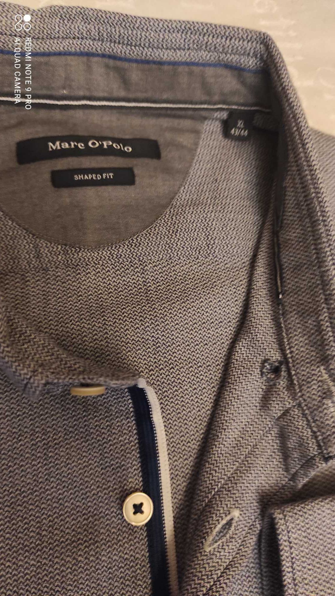 Новая рубашка Marc O'Polo р. L-XL (43-44), сорочка