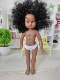 Лялька Nаnі мулатка Lamagik Magic Baby без одягу, 33 см