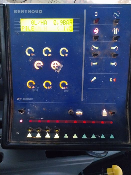 Opryskiwacz Berthoud Major 25