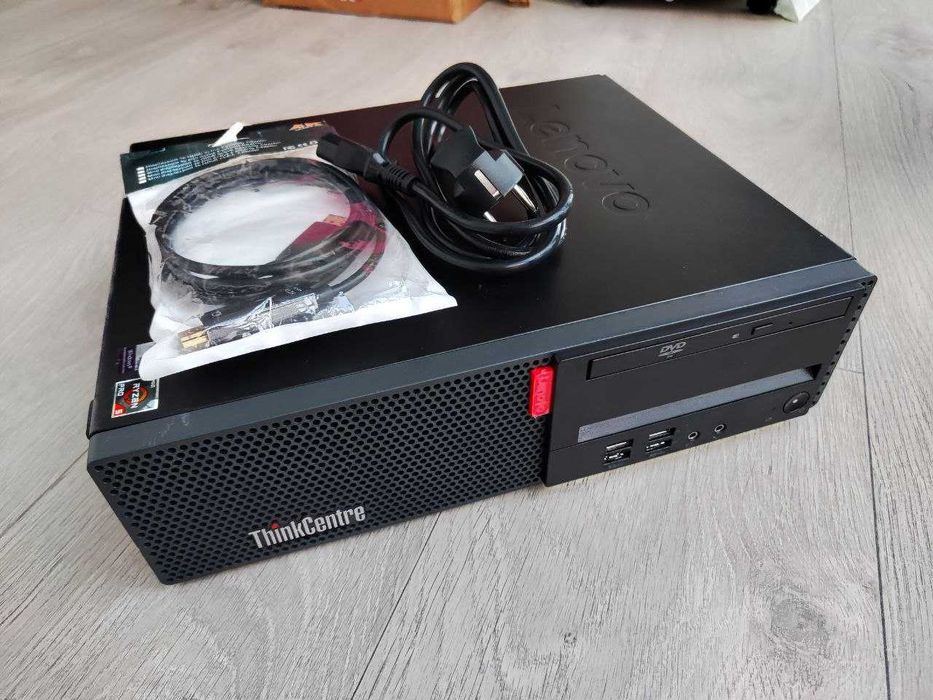 Lenovo Thinkcentre M75S-1 AMD RYZEN 5 PRO 3400G 8GB RAM 256GB SSD NVME