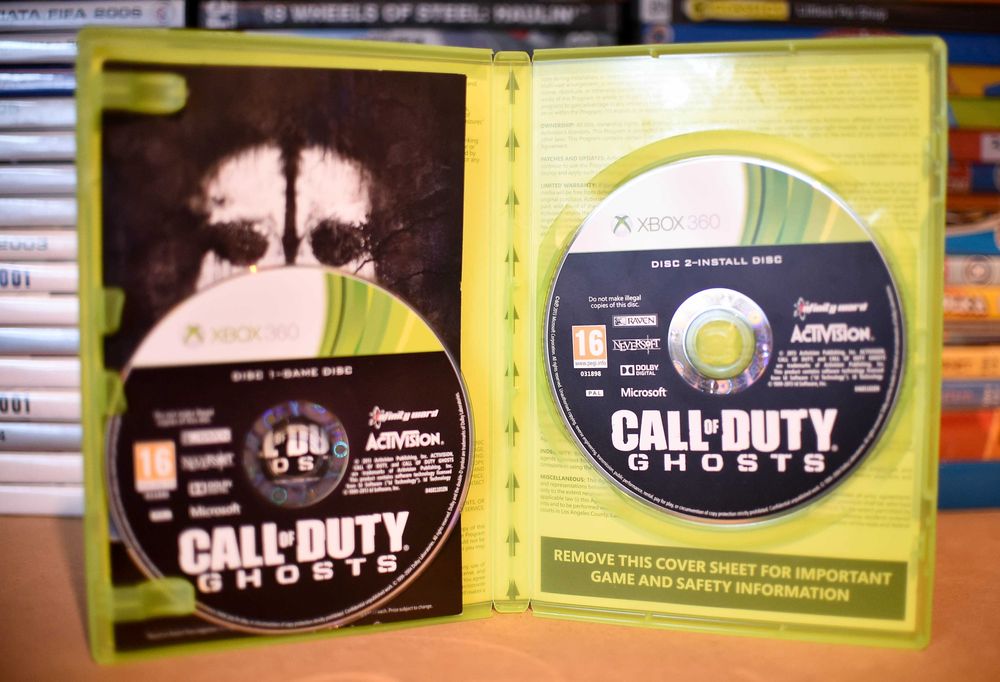 X360 # Call Of Duty Ghosts