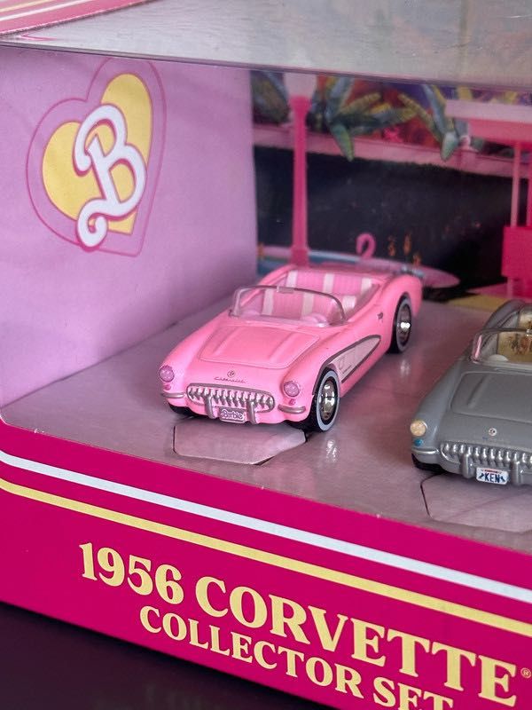 Hot Wheels Barbie