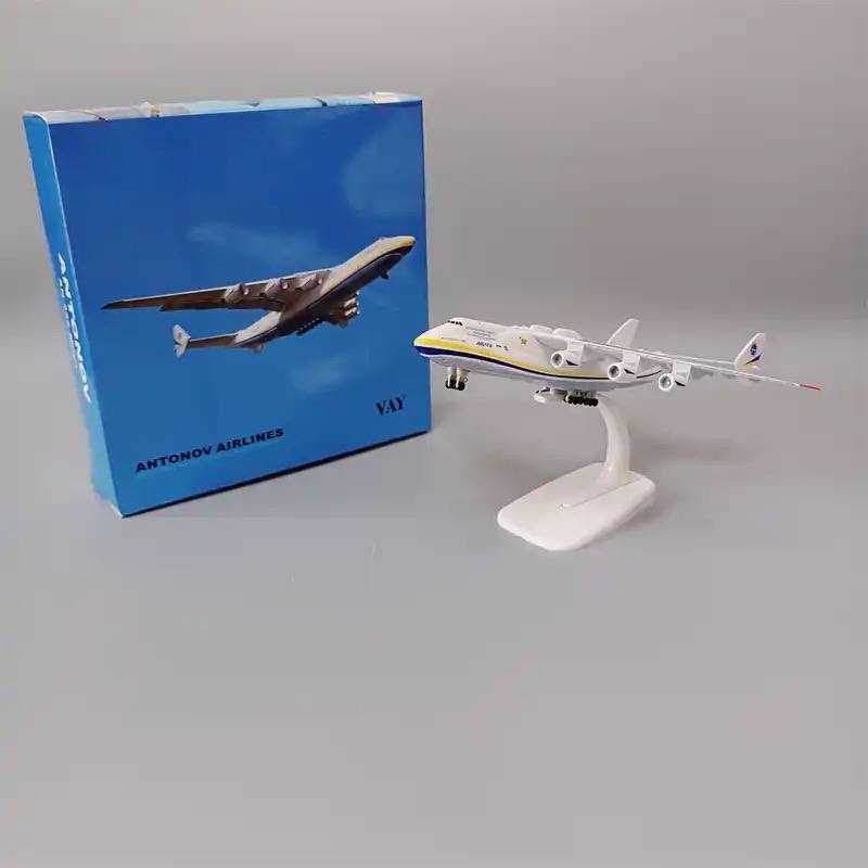 Модель Літак AН-225 Мрія 1:400. 20см Модель самолета Антонова Мрия