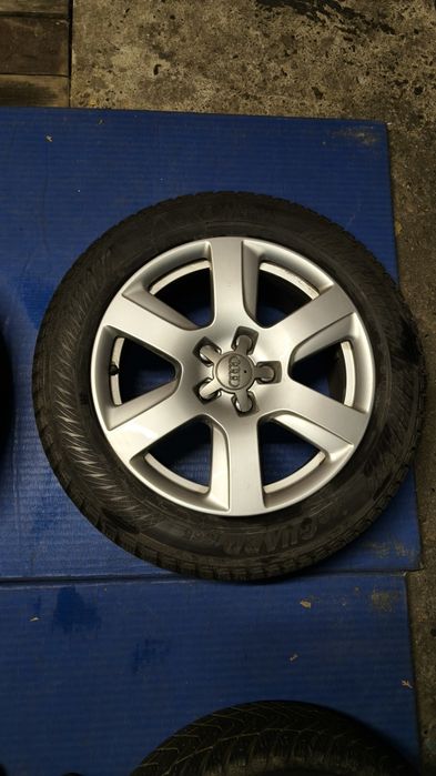 Felgi Audi A6 C7   17 cali komplet 225/55/17 Yokohama