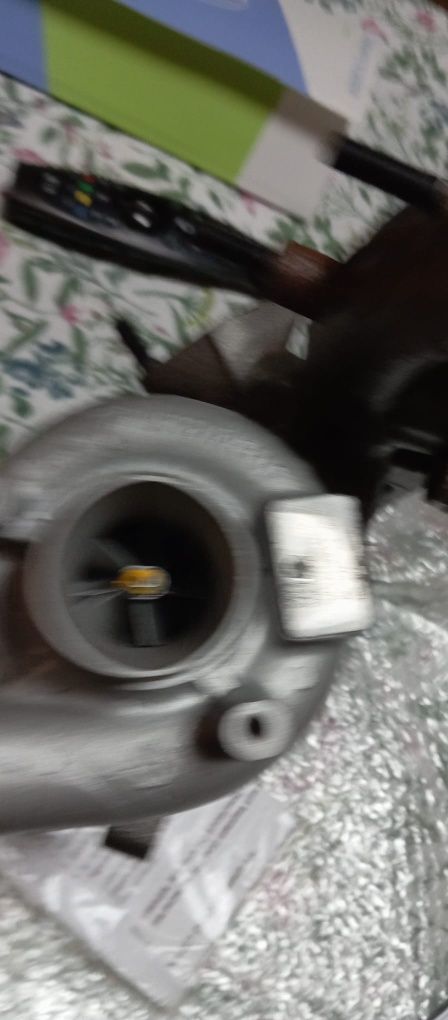 Turbo. sprężarka