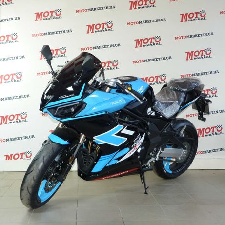 Спортивний мотоцикл  TARO GP1 400