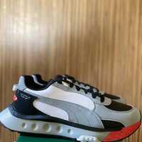 Кросівки Puma wild rider franchise grey