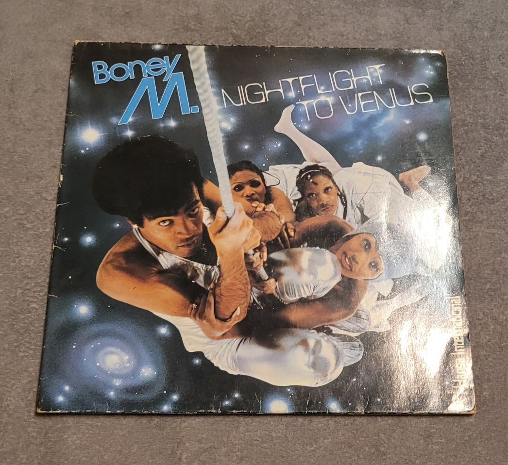Boney M. – Nightflight to Venus 1978, Niemcy, winyl, kolekcjonerski