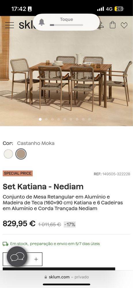 Conjunto Jardim novo