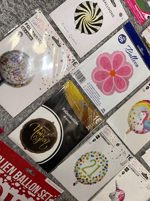 Zestaw  różnych balonów duża ilość