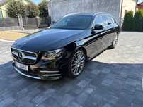 Mercedes-Benz Klasa E Mercedes E350D Amg pakiet stan idealny