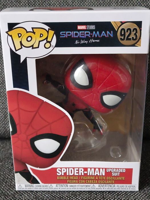 Figurka Funko Pop Spider-Man Upgraded Suit